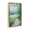 Stupell Industries Green Country Landscape Floater Framed Canvas Wall Art Design by Jacob Q